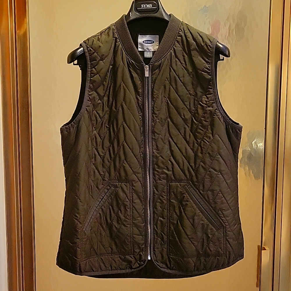 Green Old Navy Vest